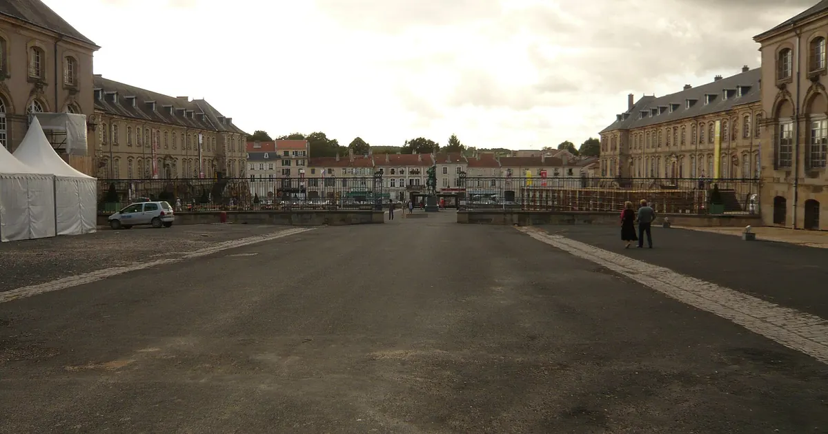 DPE à Lunéville-Château Champ de Mars : le profil du quartier à Lunéville — Lunéville